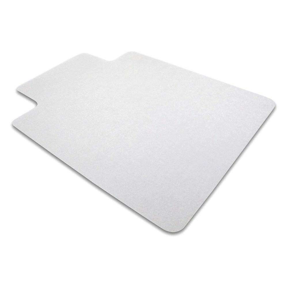 FLOORTEX FC128919LR Chair Mat,35 x 47 in,Traditional Lip 52WX13