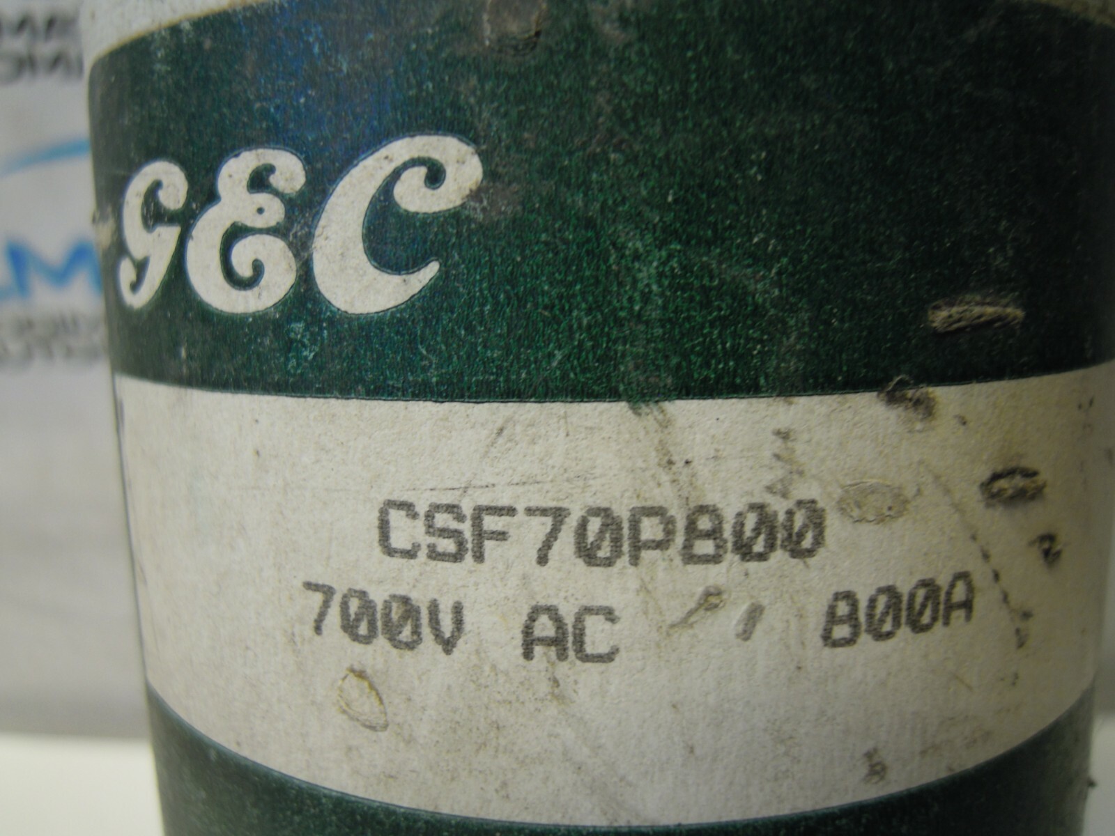 GEC ALSTHOM CSF70P800 FUSE 800 AMP 700VAC