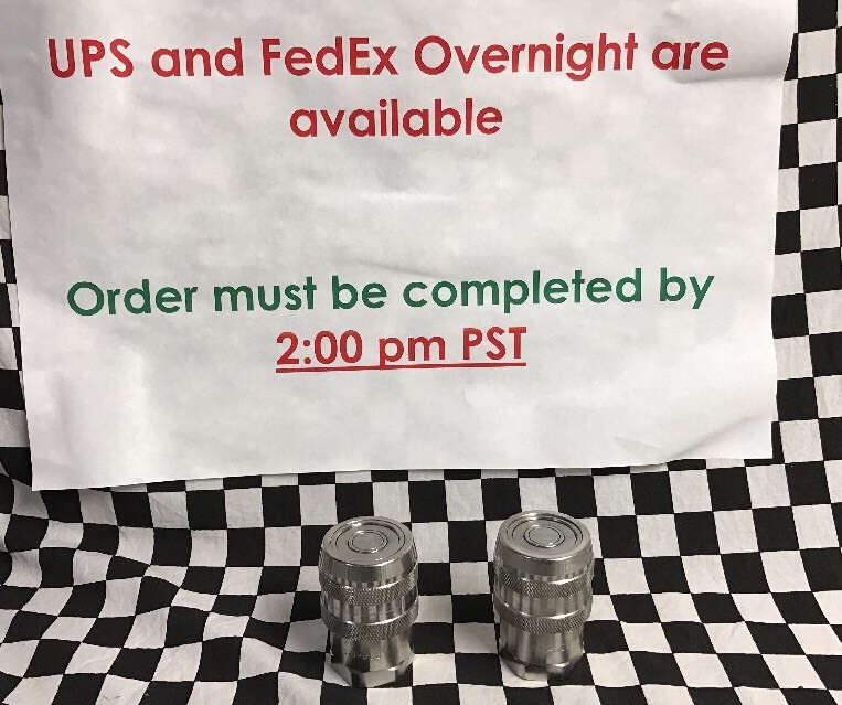 LOT OF 2 Snap-Lite Quick Disconnect Fitting, S71-3C8, S713C8, Shipsameday#1542B2