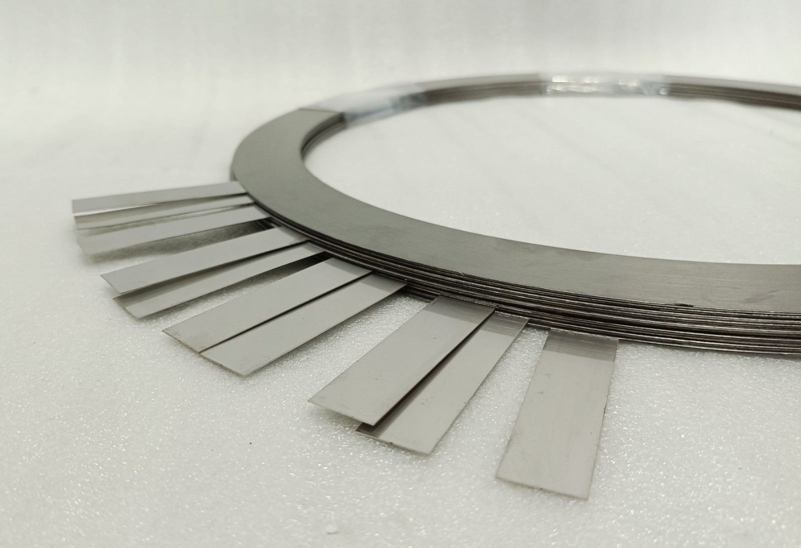 10PC Nippon Pillar 6631-Sotoeda Gasket 350A 150LB 376X449X1.1X75.5LX20W