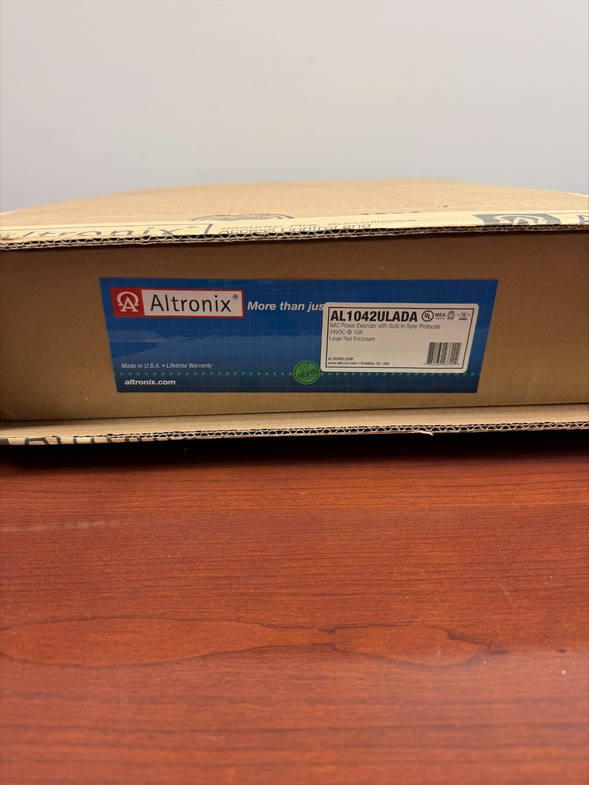 AL1042ULADA ALTRONIX Fire Alarm Power Supply