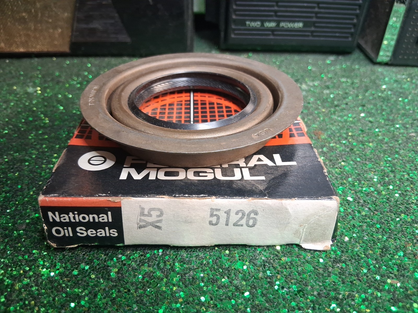 NEW National Oil Seal 5126 fits various models Dodge Van 1500 2500 1994-1999 G2