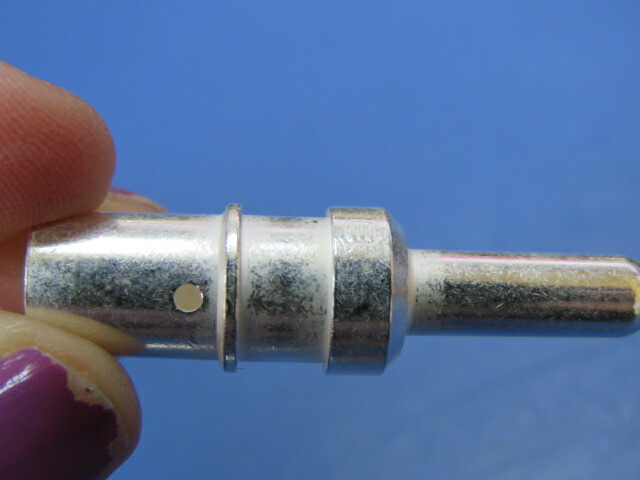 SPACECRAFT R12-8562-110 Qty of 10 per Lot MIL-C-5015 CRIMP F80 PIN CONTACT; SIZ