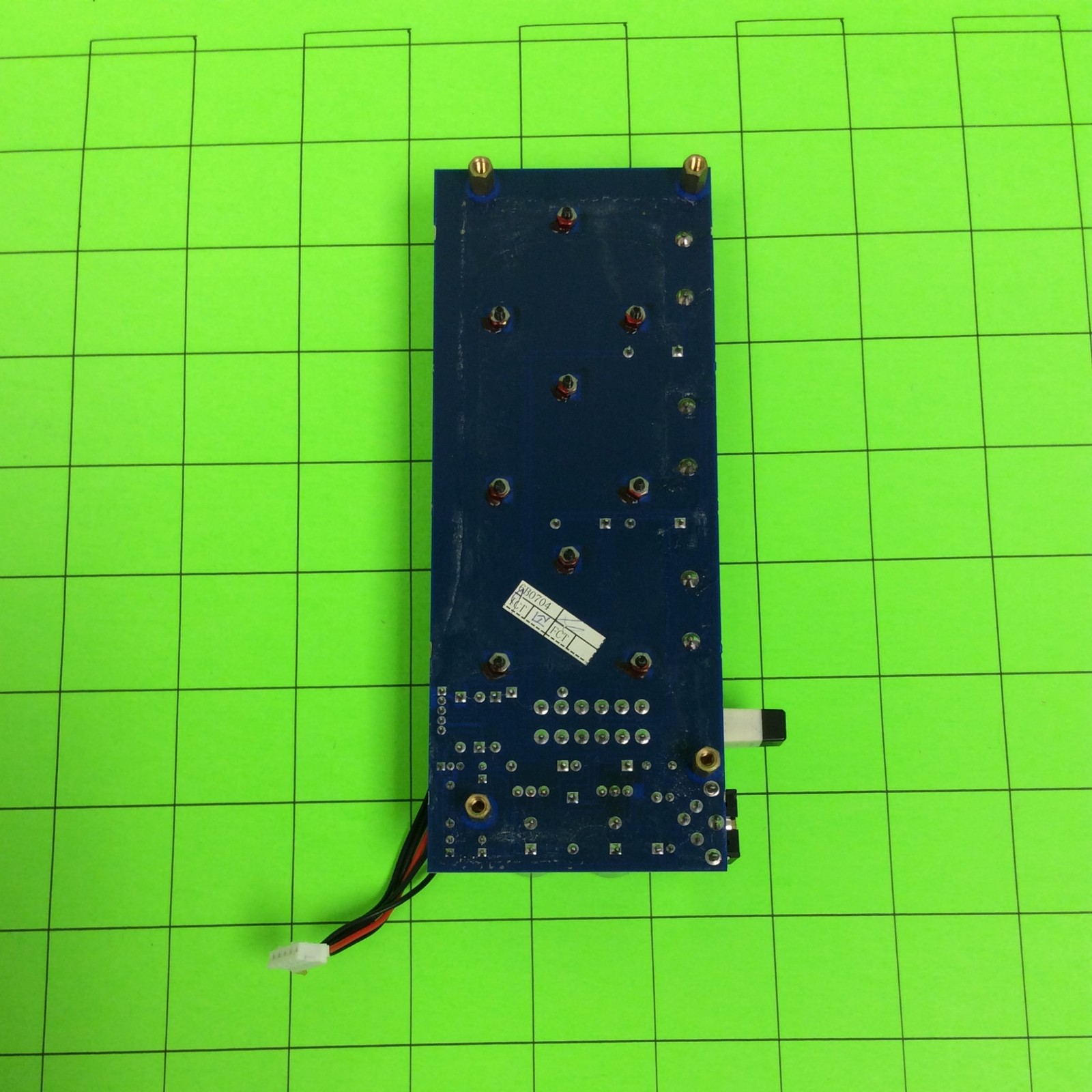 Behringer Eurorack UBB1002 Mixer Board PCB216120