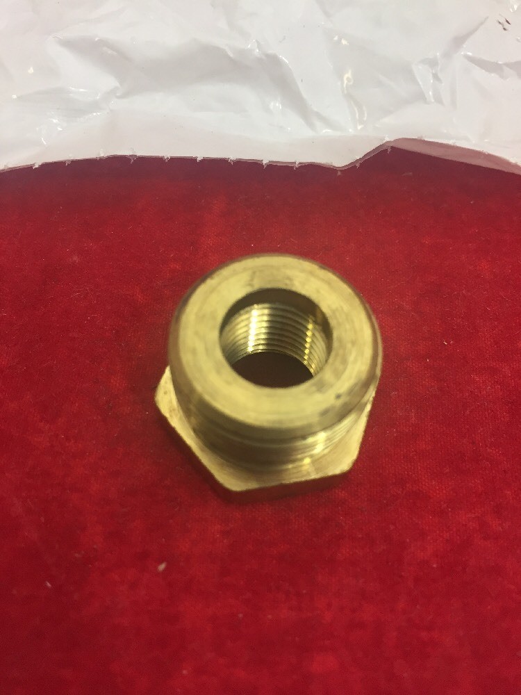 QTY:4 OSHKOSH Straight Pipe To Tube Adapter Copper Alloy 3478338