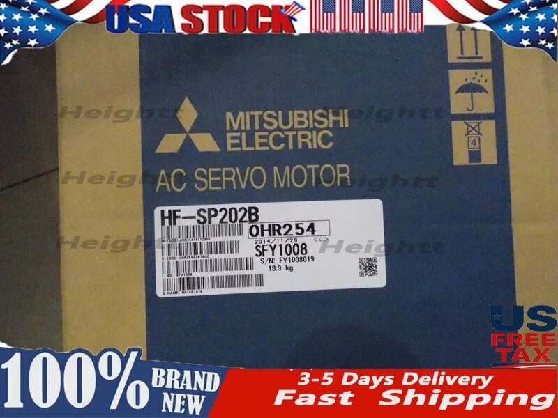 1PC New Mitsubishi HF-SP202B Servo Motor HFSP202B Expedited Shipping
