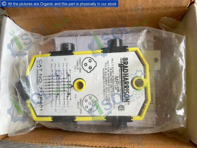 Brad Harrison 712P401 MPIS Multi-Port Interconnect System 600V 7A