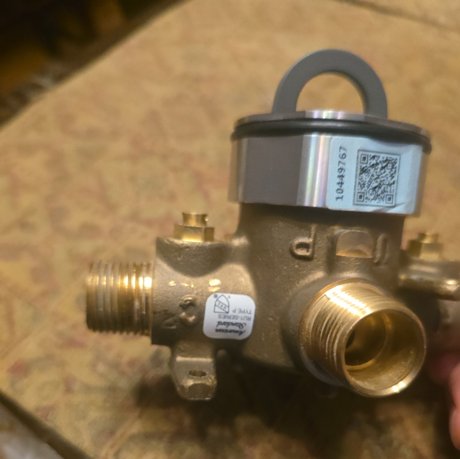 American Standard RU101 Flash Shower Rough-in Valve with Universal Inlets and Ou