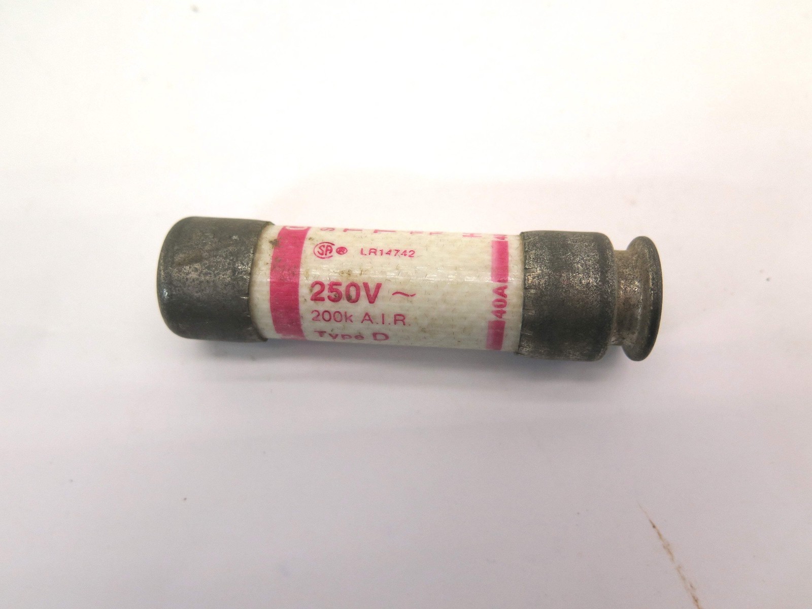 Gould Fuse Tri-onic HRCI-R TRNR 40 250V Type D LOT OF 4