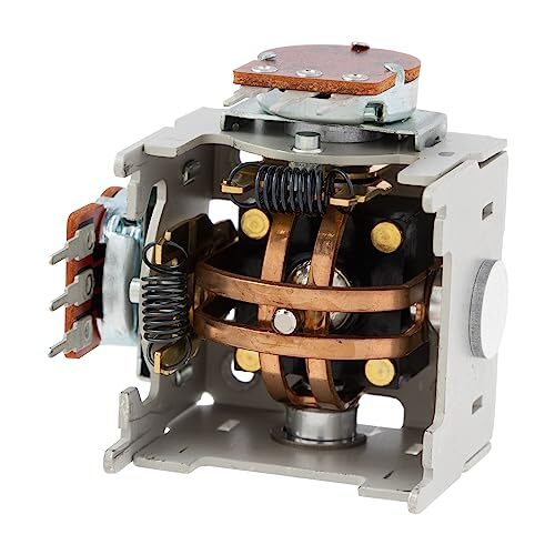 2-Axis Compact Analog Potentiometer Thumb Stick Joystick TX-26PRR-B10K