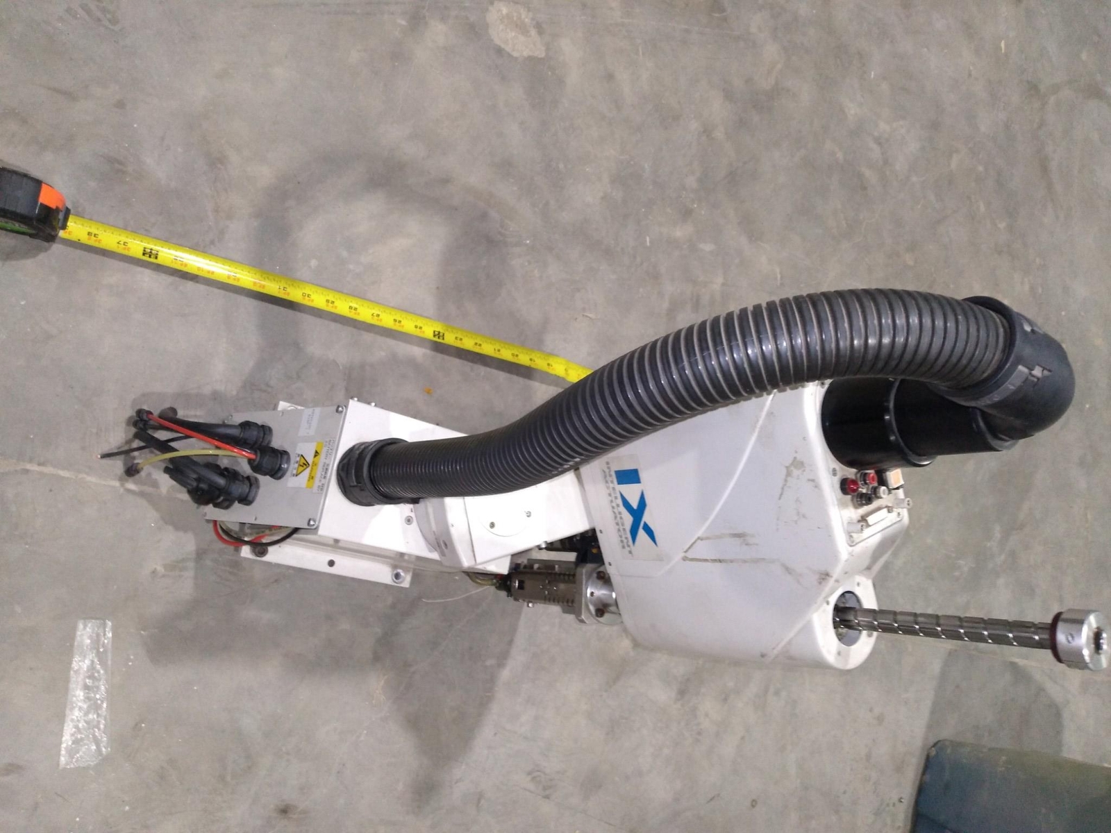 IAI 210005091346 ASYMTEK IX INTELLGENT ACTUATOR IX-MNN2515-5L-T1