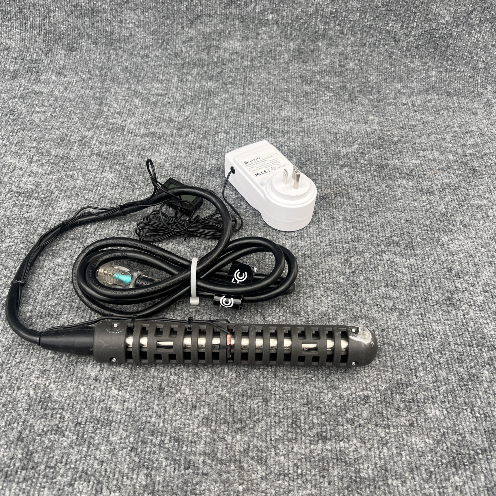 GRILLME 1500W Immersion Water Heater with Intelligent Stainless Steel 316L Used