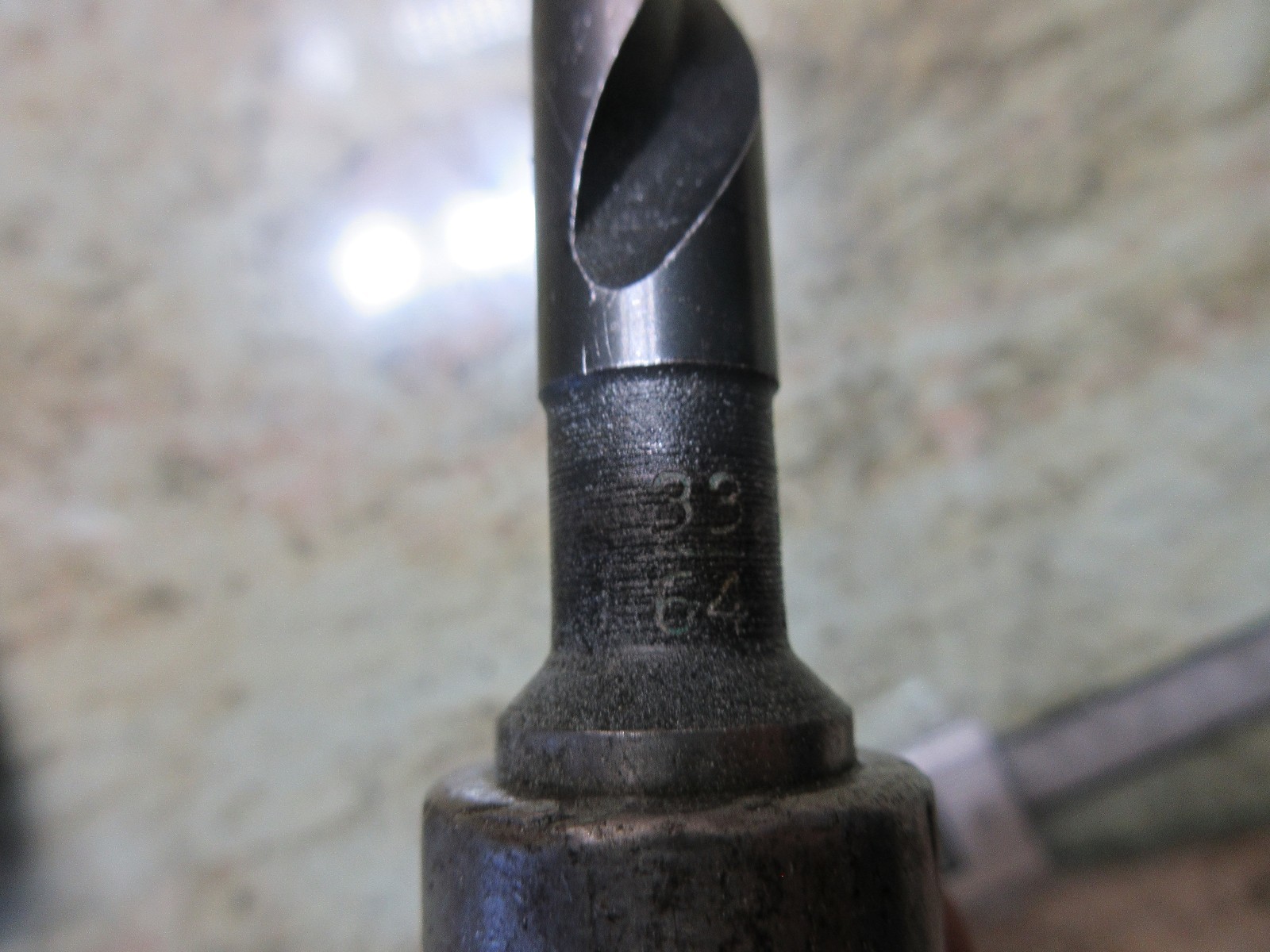 MAZAK SLANT TURN 25 CNC LATHE DRILL HEAD PTD 33/64 CNC TOOLING HOOL HOLDER