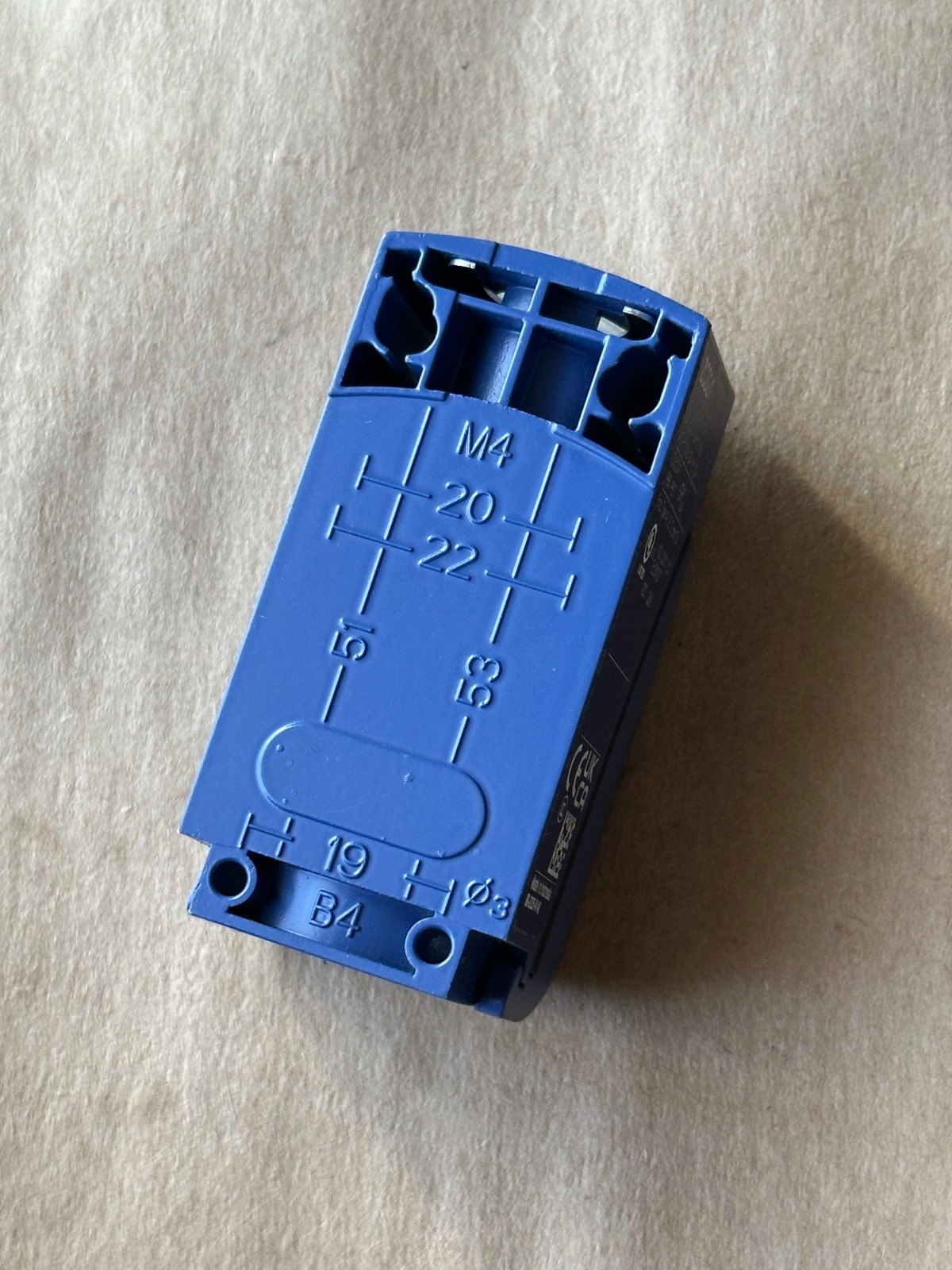 NEW TELEMECANIQUE SENSORS ZCD21 LIMIT SWITCH 500V 3A