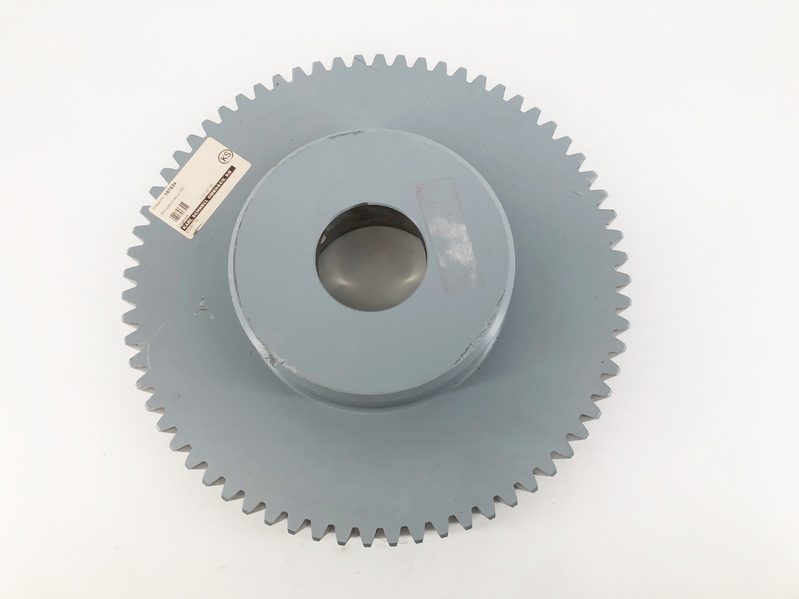 New Karl Schnell 157624 Bevel Gear Wheel 68 Teeth 2-3/4″ Bore – No Box