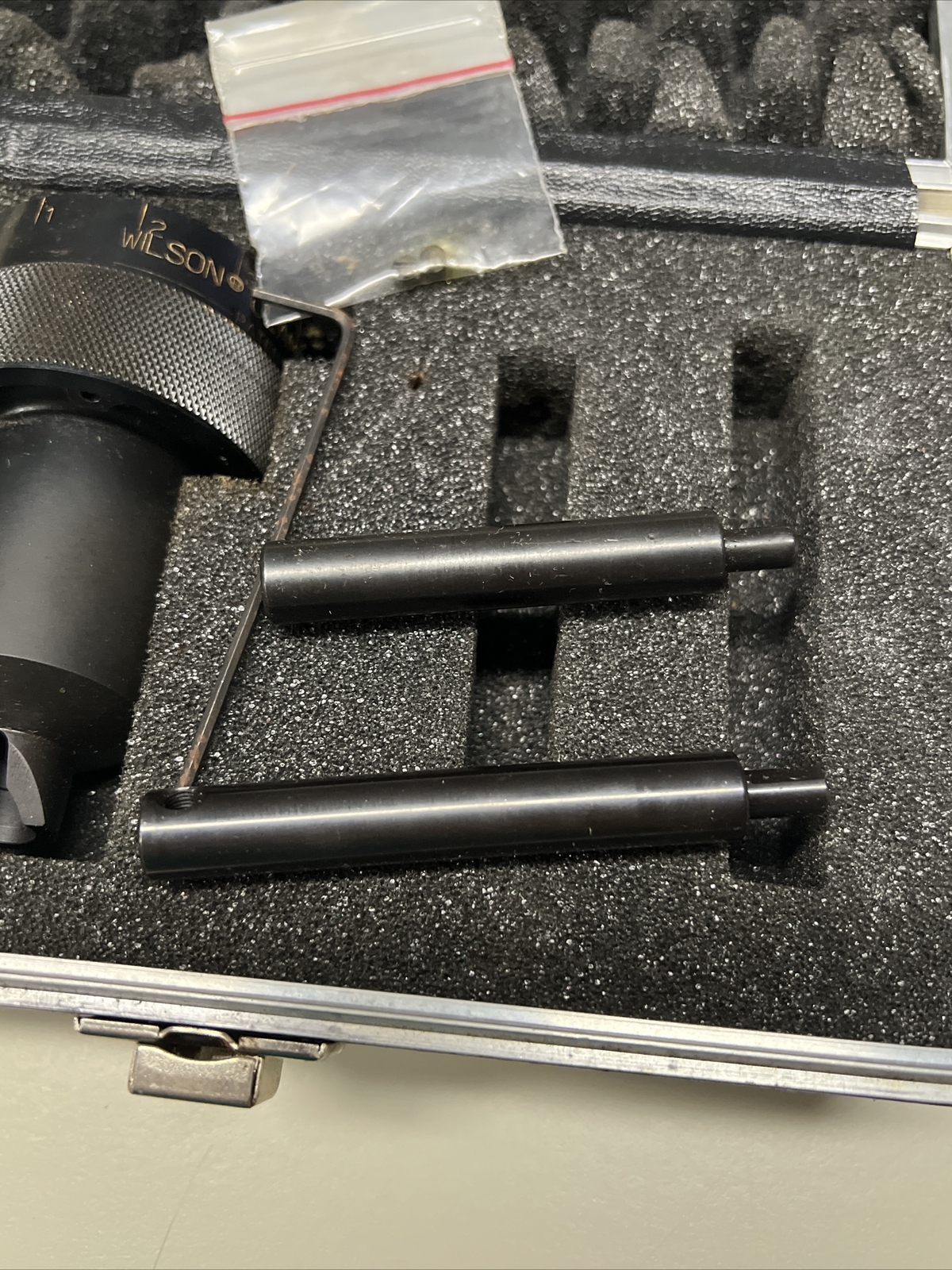 Wilson Mechanical Clamping Adapter ‘N’ Brale Case Complete Instructions #8B