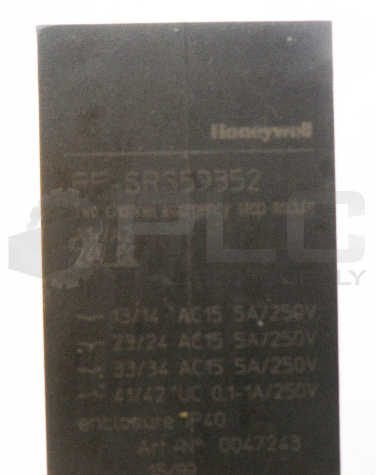 HONEYWELL FF-SRS59352 2 CHANNEL EMERGENCY STOP MODULE 24VDC 5A 250V