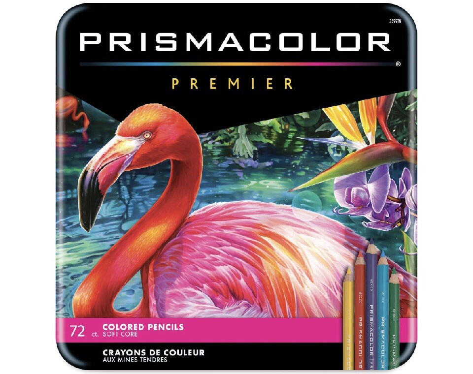 PRISMACOLOR PREMIER 72 CT SOFT CORE COLORED PENCIL SET BRAND NEW FREE SHIPPING