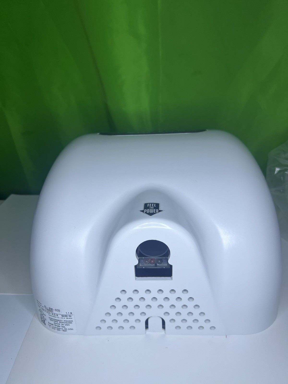 Excel Dryer Xl-Bw-Eco-110-120V Xlerator Eco Automatic Hand Dryer, New Open Box
