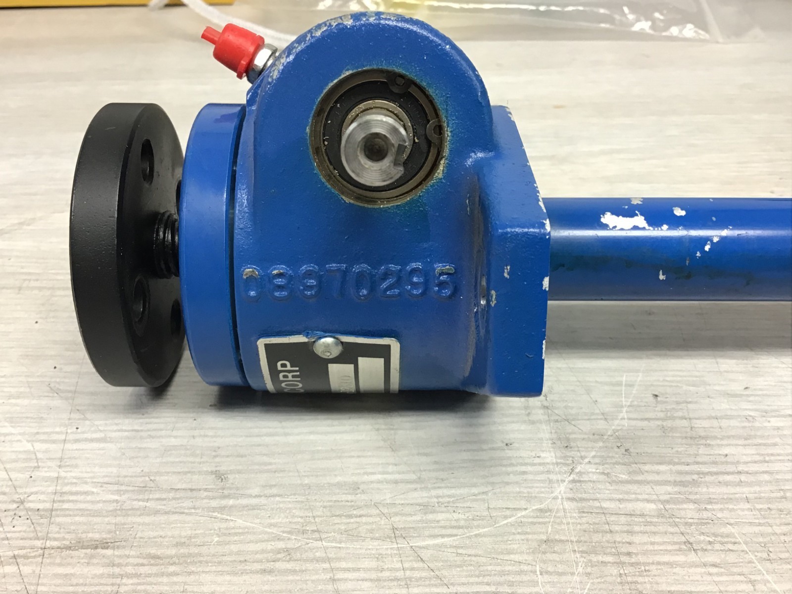 Joyce Dayton WJ250U062 250lbs Miniature 5:1 Wormgear Machine Screw Jack, Single
