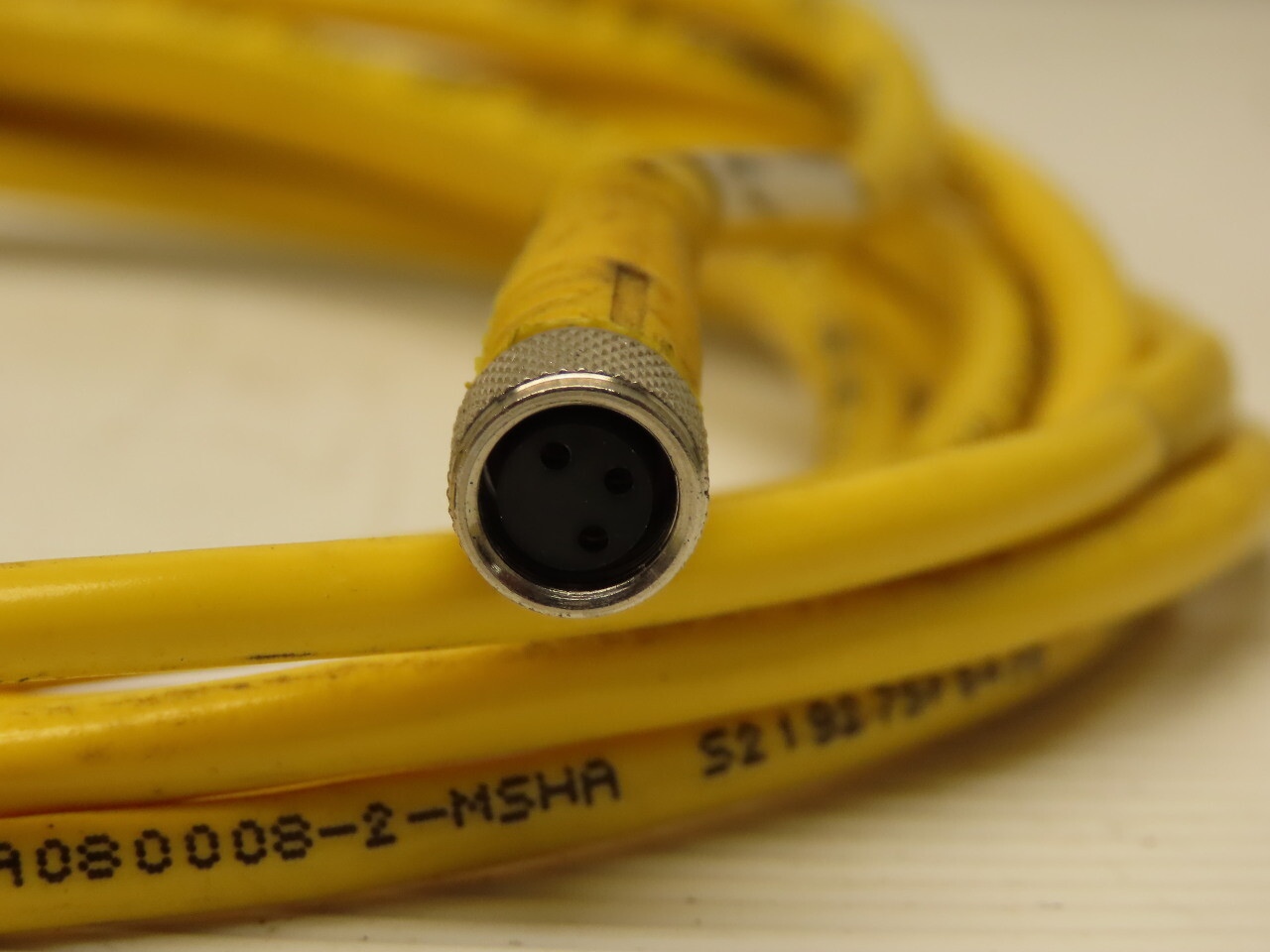 Turck U2515-22 3M-10 56″ Picofast Female Connector Lot of 2