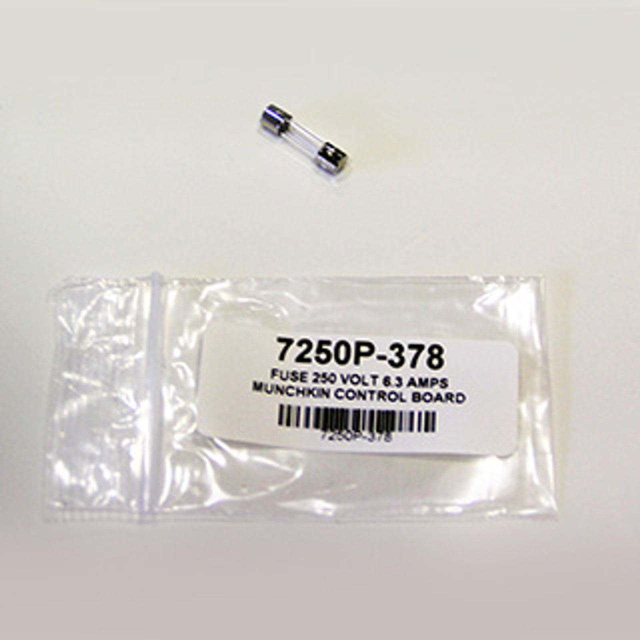 HTP 7250P-378 6.3A Fuse 110V Electrical Component