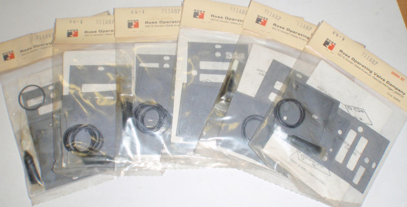 LOT OF (6) *NIB* Ross Valve Gasket and Seal Kit 311A87 _ 311K87 Series 72