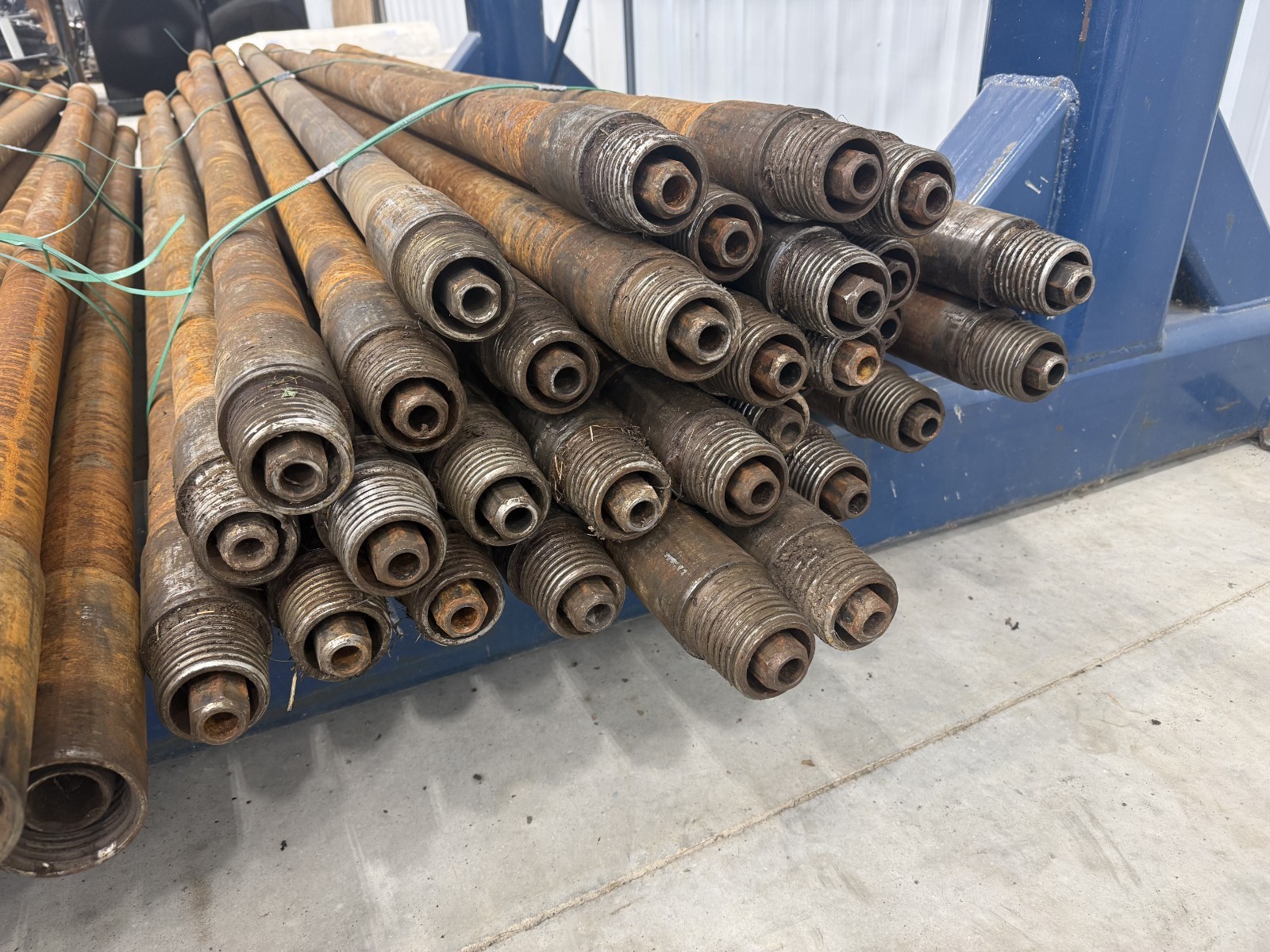 2025 Ditch Witch AT32 Drill Rods, 10′, Less than 100 hours