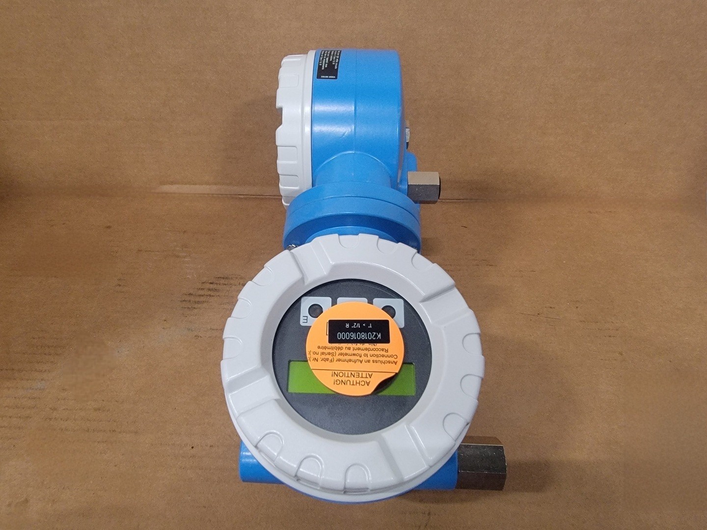 SURPLUS NEW ENDRESS+HAUSER 72FRF 72FRF-SL1DA5NFB4AW Vortex Flowmeter, E+H