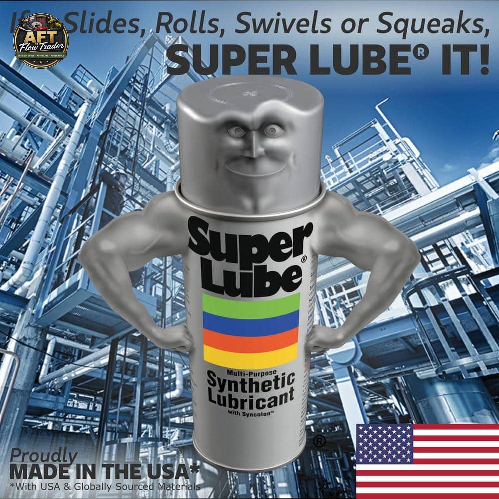 Super Lube 3 oz. Synthetic Grease with Syncolon PTFE