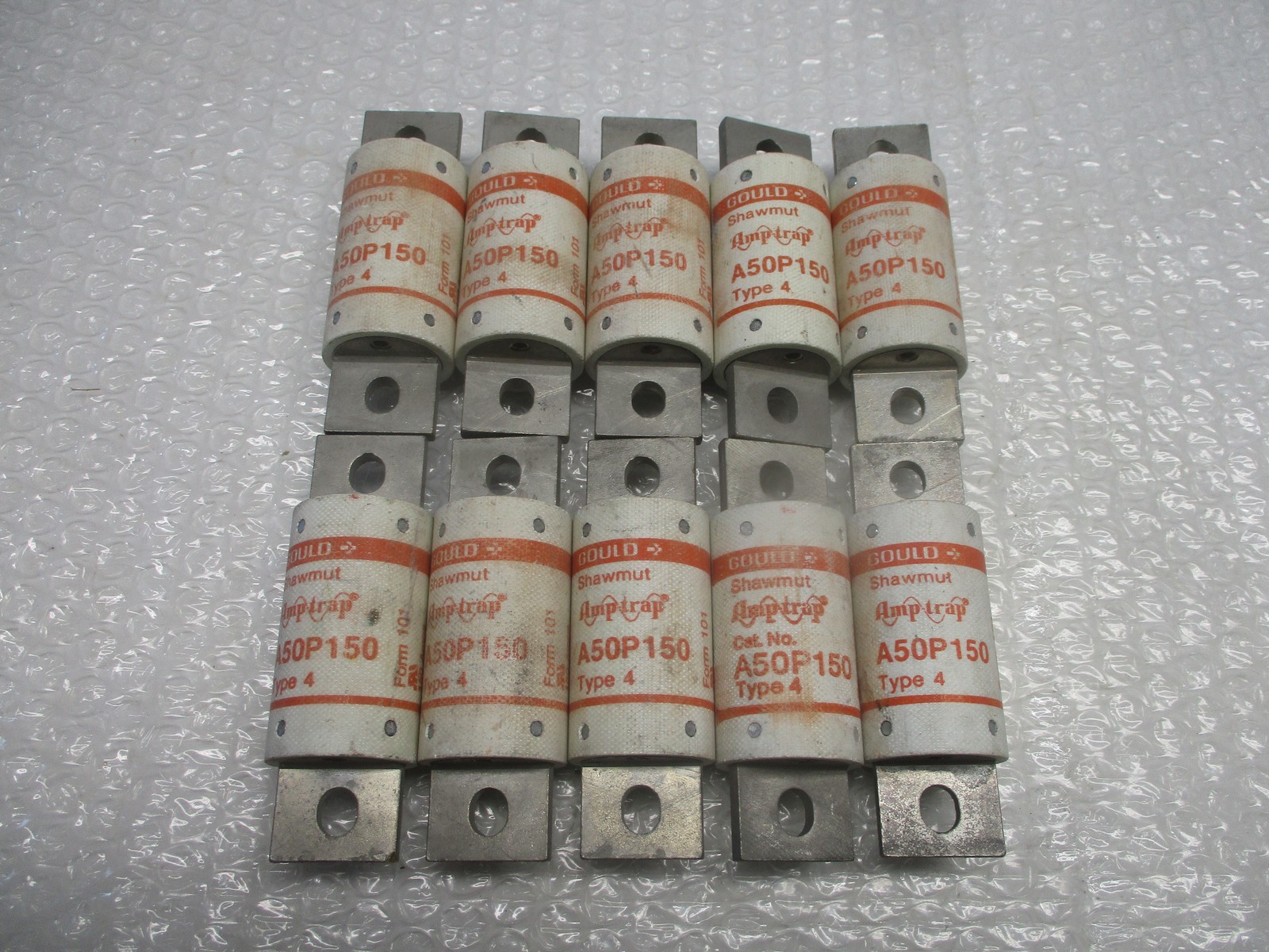 GOULD A50P150 FUSE LOT OF 10 NSNP