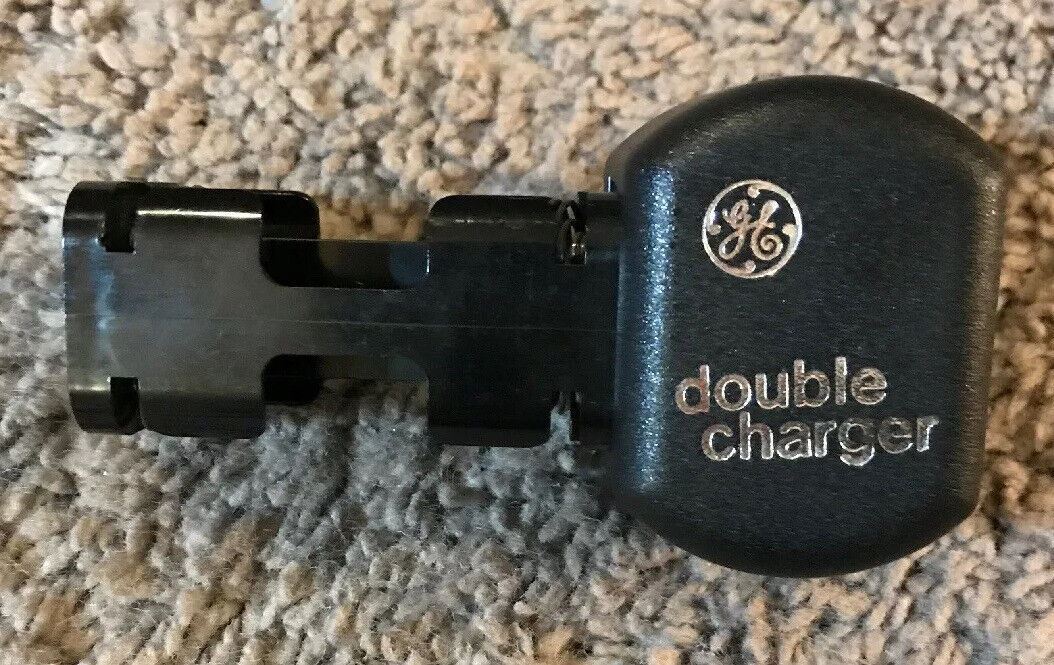 General Electric Model BC2 Double Charger 49B111ED04-1 with AA Charging Piece
