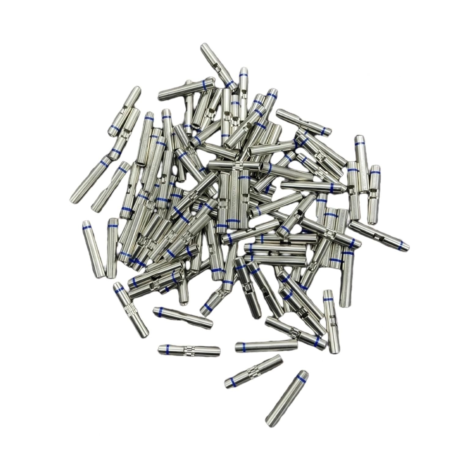 100pcs/pack Plastic Case terminal D-436-37 Fits For Military Aviation 650075-000