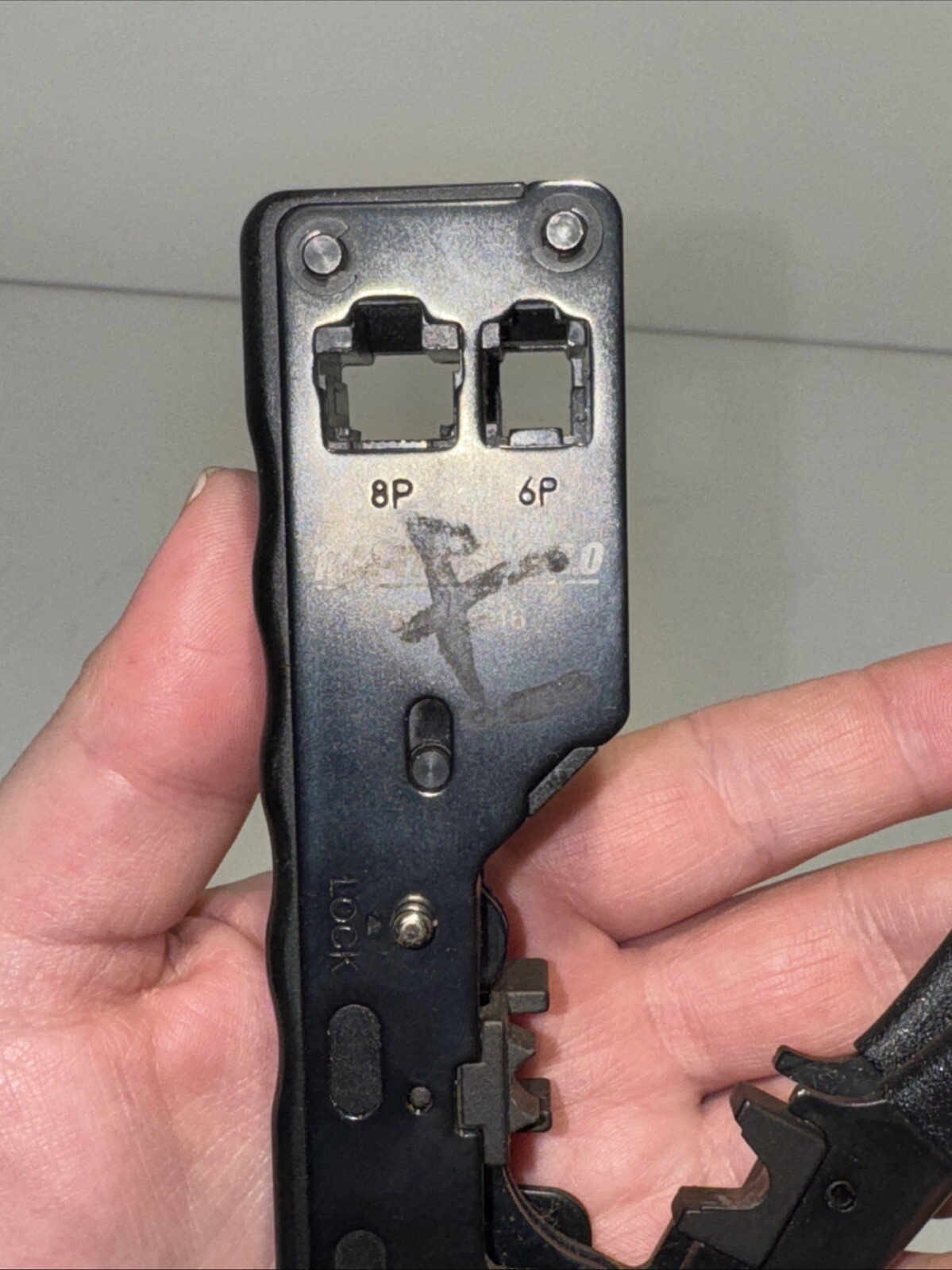 Platinum Tools 12516 Tele-Titan Xg 2.0 Crimp Tool, Clamshell