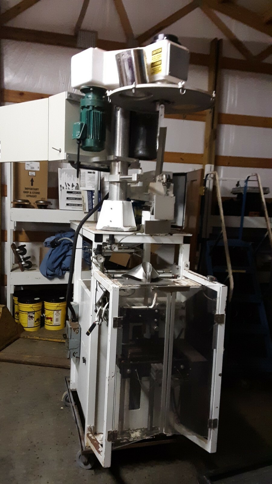  packaging machine  220 single phase. made in usa