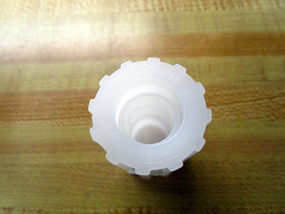 Entegris CP12FN-1 FlareTek Tube Cap W/Nut CP12FN1