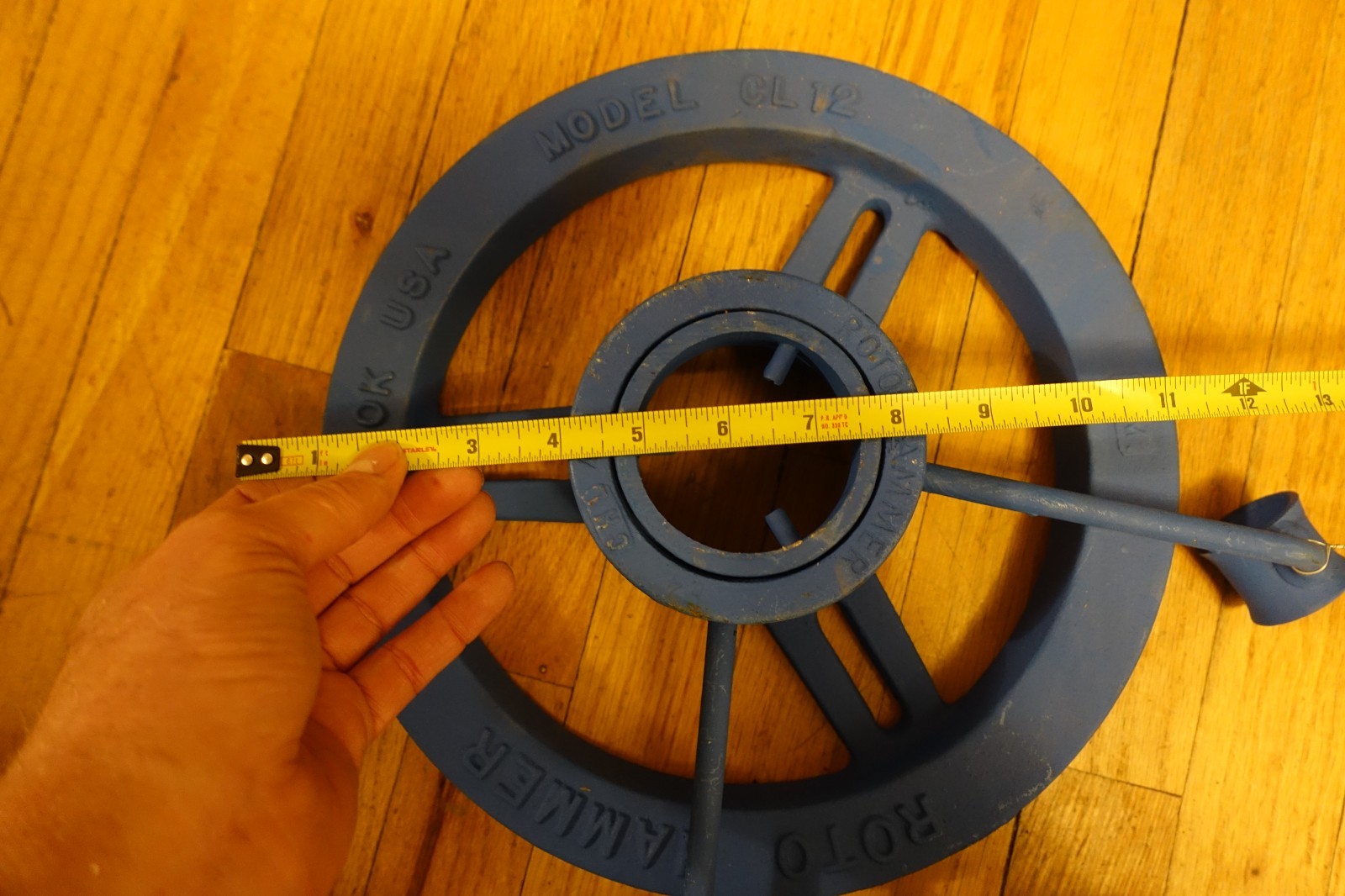 Roto-Hammer CL-12 Valve Chain Wheel, Never Used, No Box