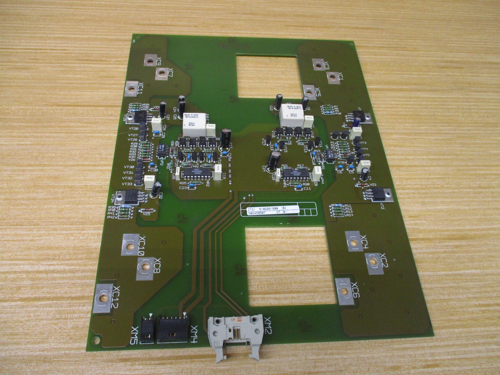 MGE 5102991600 Circuit Board DTQI