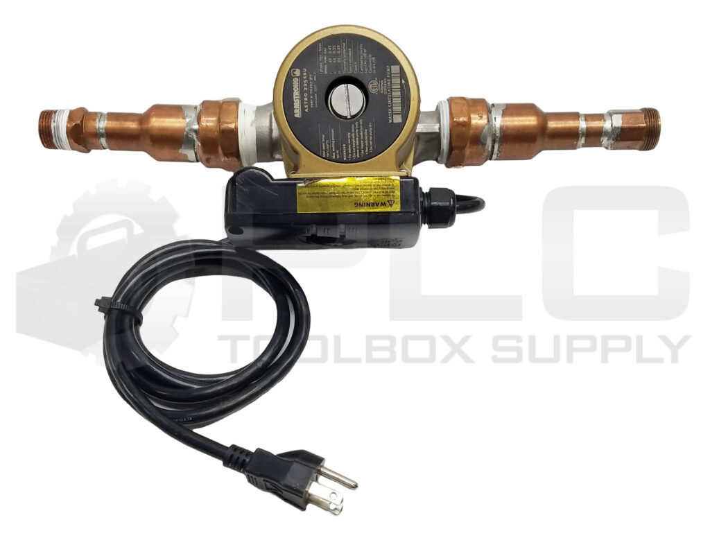 ARMSTRONG 110223-310 WATER CIRCULATING PUMP, 225SSU