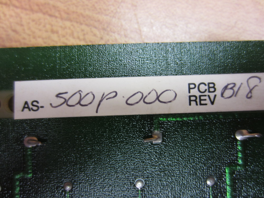 Modicon AS-500P-000 PC Board S500