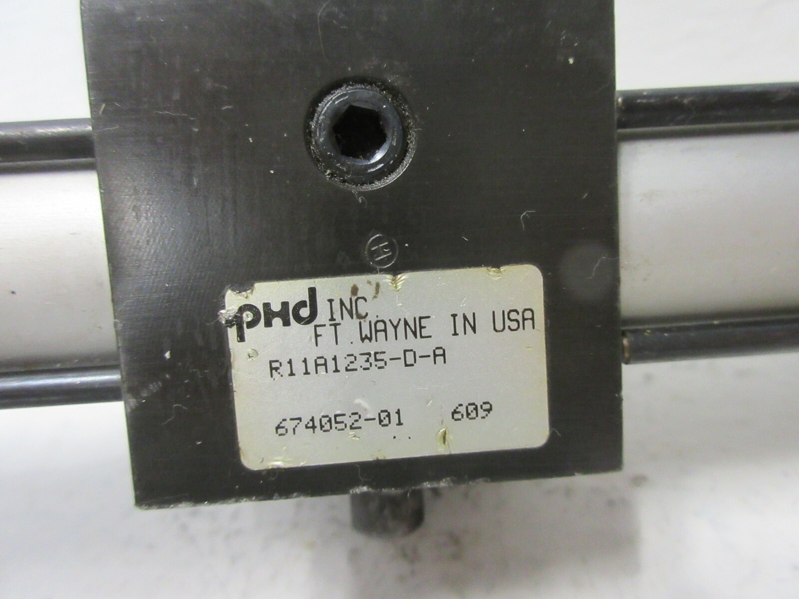 PHD R11A1235-D-A USED ROTARY ACTUATOR R11A1235DA
