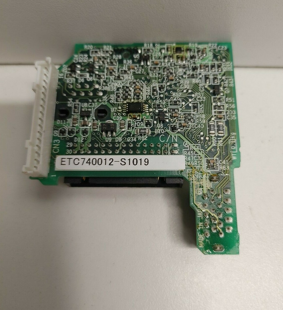NEW OLD STOCK! YASKAWA CONTROL DRIVE CONNECT BOARD ETC740012-S1019 YPHT31500-1C