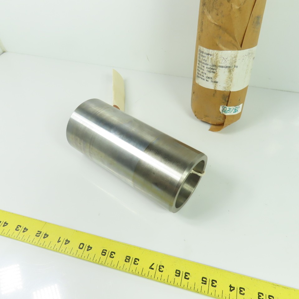 Sulzer Pumps 100043009/110 Shaft Sleeve P44795/8 6-1/4″ OAL