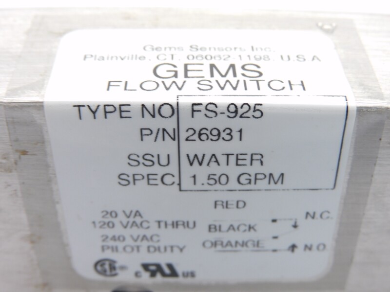 GEMS FS-925 26931 240VAC NSNP