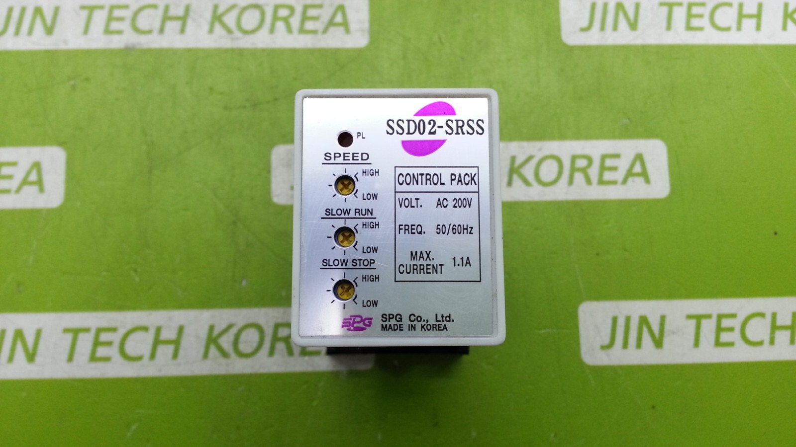 SPG SSD02-SRSS Speed Control Unit Tested