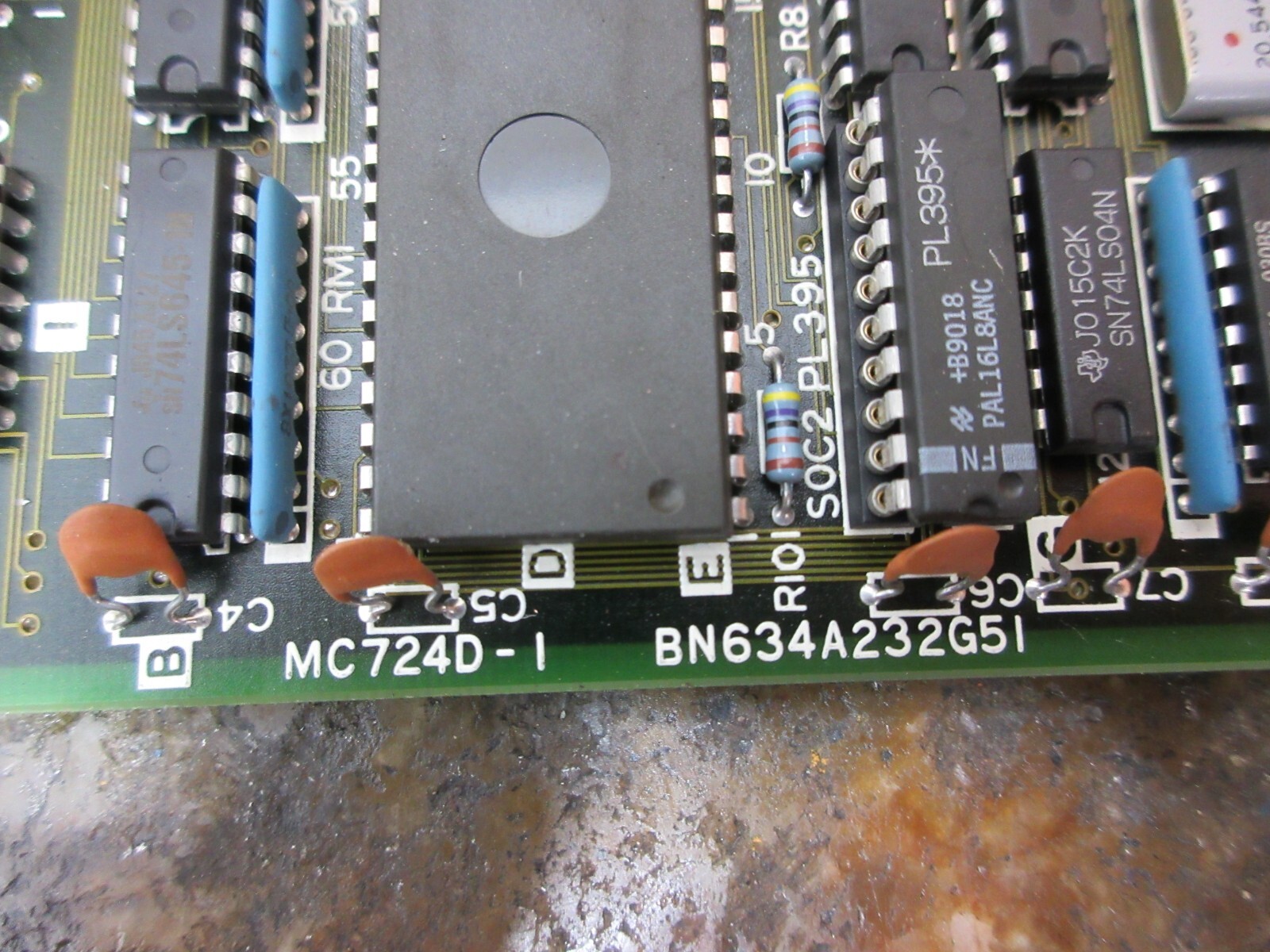 MITSUBISHI MC724D-1 BN634A232G51 MAZAK MULTIPLEX 610