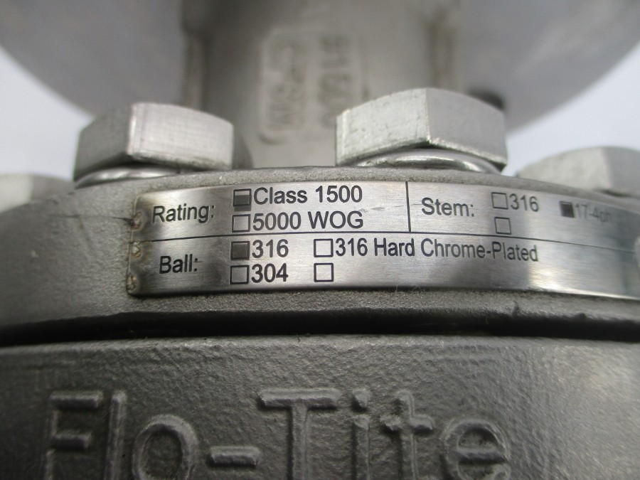 FLO-TITE CF8M #1500 985I 1-1/2″ NSNP