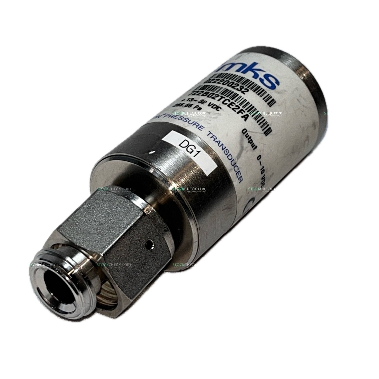 Authentic MKS 722B02TCE2FA Vacuum Pressure Transducer