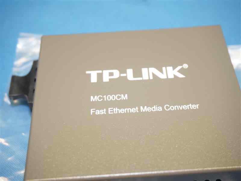 TP-Link MC100CM 10/100Mbps Multi-Mode Media Converter NEW NOB