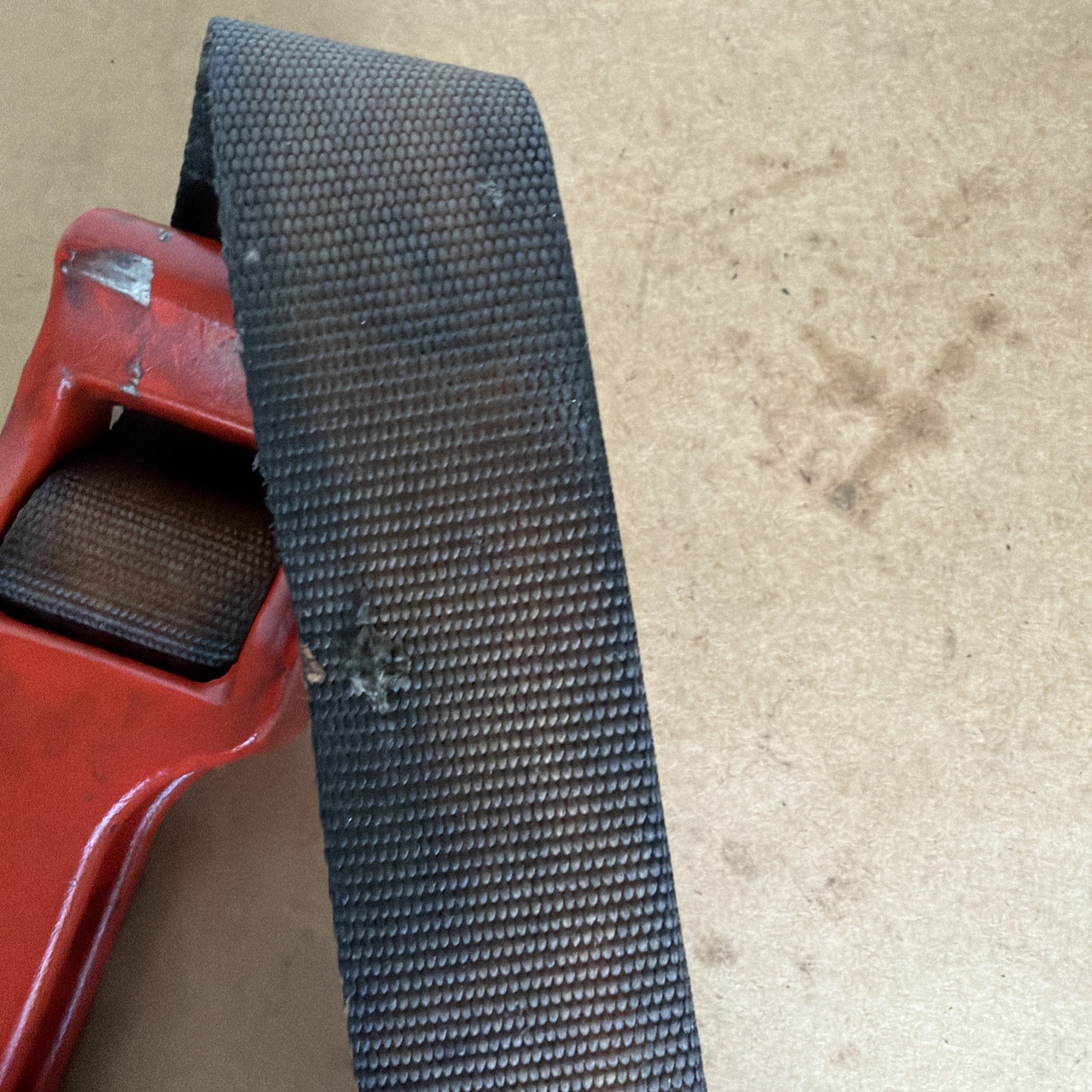 RIDGID NO. 5 STRAP WRENCH 18 Inches Long.